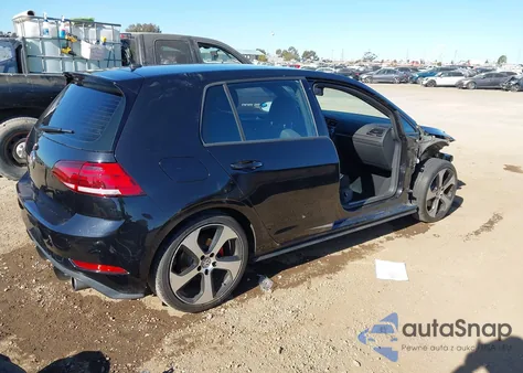 2018 Volkswagen Golf Gti 2.0T Autobahn/2.0T S/2.0T Se z USA, uszkodzony, nr VIN 3VW547AU4JM252124
